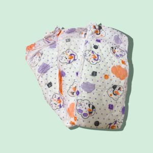 Penguin Baby Diapers packed in 85's