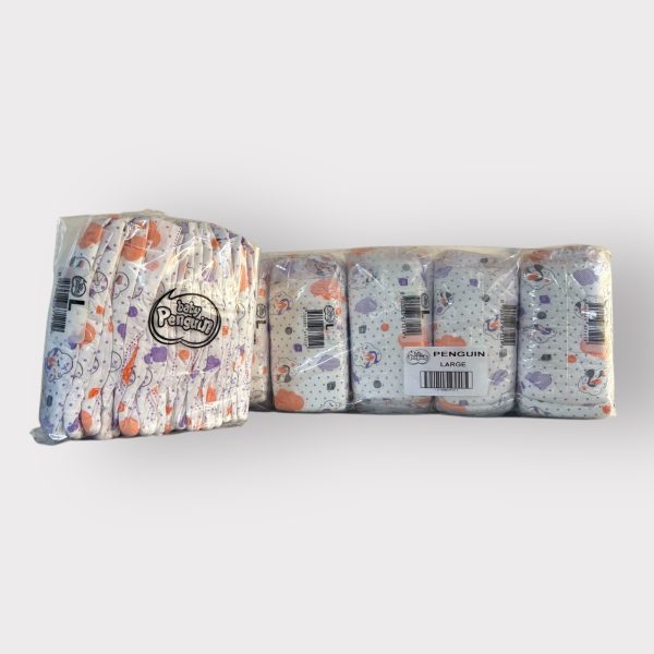 Penguin Baby Diapers packed in 85's - Image 3