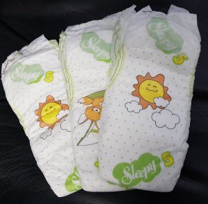 Sleepy Baby Diapers